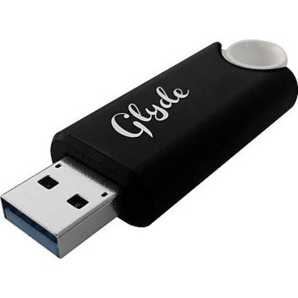 Patriot Memory Glyde USB 3.1, Gen. 1 (USB 3.0) Black and White - 32 GB - USB 3.1 - Black, White - 2 Year Warranty (PSF32GGLDB3USB)