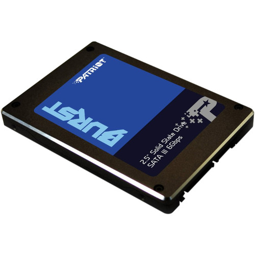 Patriot Memory 120 GB Solid State Drive - 2.5" Internal - SATA (SATA/600) - 560 MB/s Maximum Read Transfer Rate - 3 Year Warranty (PBU120GS25SSDR)
