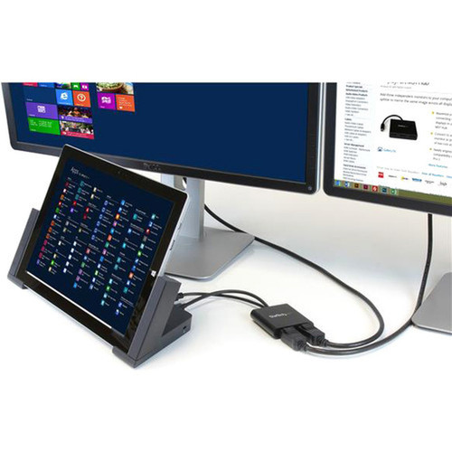 StarTechcom_2-Port_DisplayPort_MST_Hub_-_4K_30Hz-_DisplayPort_to_DisplayPort_Dual-Monitor_Splitter_for_Dual_Monitor_Setup_-_Use_this_MSTDP122DP