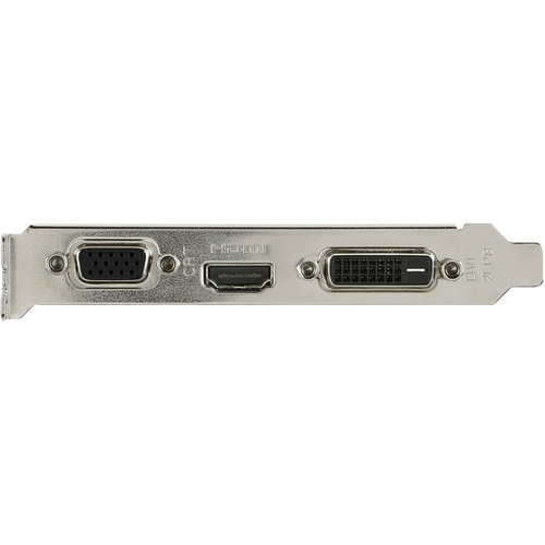 MSI NVIDIA GeForce GT 710 Low-profile Graphics Card 2 GB DDR3 PCI Express HDMI Graphic SDRAM Width Core Bit Bus MHz G7102D3P