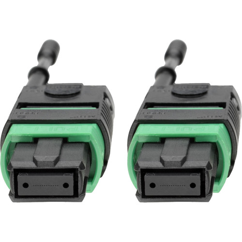 Tripp Lite series N390-01M-12-AP MTP/MPO Singlemode Patch Cable (F/F), Yellow, 1 m - 3.3 ft (1.01 m) Fiber Optic Network Cable for - 1 (N390-01M-12-AP)