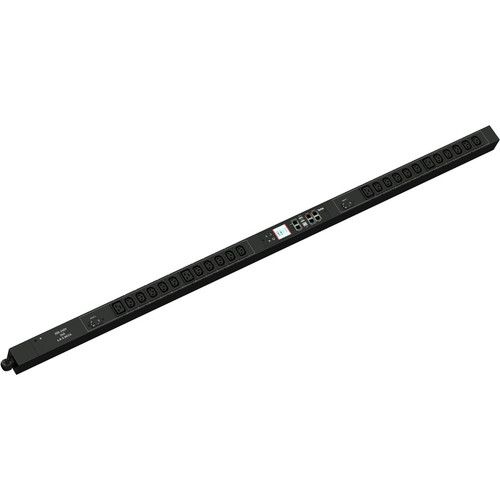 Raritan PX3-5497U 24-Outlets PDU - Monitored - NEMA L6-30P (2P3W) - 20 x IEC 60320 C13, 4 x IEC 60320 C19 - 230 V AC - Network (RJ-45) (Fleet Network)