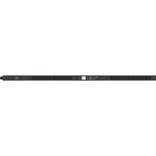 Raritan PX3-5497U 24-Outlets PDU - Monitored - NEMA L6-30P (2P3W) - 20 x IEC 60320 C13, 4 x IEC 60320 C19 - 230 V AC - Network (RJ-45) (Fleet Network)