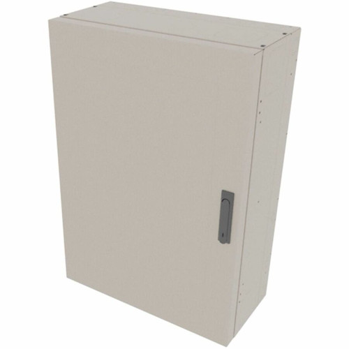 Middle Atlantic VWM 9RU Low Profile Pivoting Wall Mounted Rack - 42in Height - Putty Wrinkle Powder Coat  - For Patch Panel, Hub, - 9U (Fleet Network)