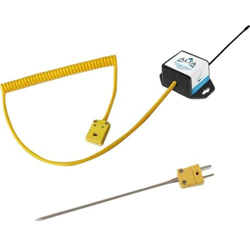 Monnit ALTA Wireless Thermocouple Sensor - Commercial Coin Cell Powered - 148&deg;F (-100&deg;C) to 752&deg;F (400&deg;C) (Fleet Network)