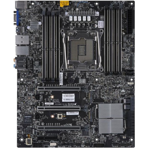 Supermicro X11SRA-F Workstation Motherboard - Intel C422 Chipset - Socket R4 LGA-2066 - Intel Optane Memory Ready - ATX - Xeon - 512 - (Fleet Network)