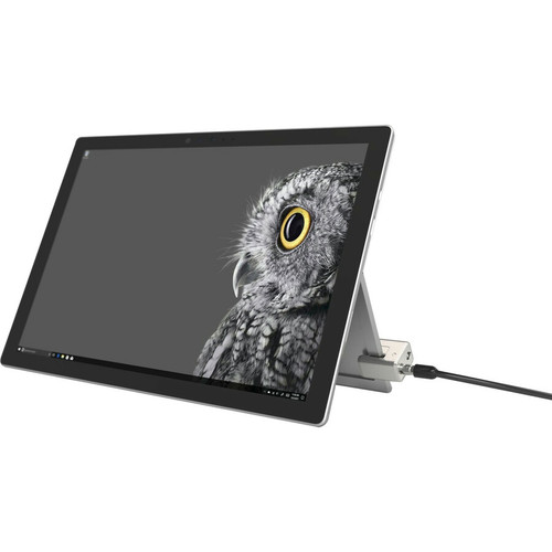 Kensington K62044WW Keyed Cable Lock for Surface Pro - 6 ft Carbon Steel & Plastic Security for Notebooks
