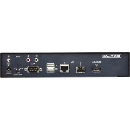 Aten KE8950T 4K HDMI KVM over IP Transmitter - Single Display - 1 Computer - 1 Local User - 3840 x 2160 - Rack-Mountable