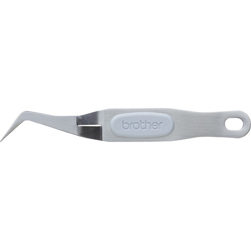Brother ScanNCut Tweezers - Stainless Steel - Durable, Reversible, Comfortable Grip (Fleet Network)