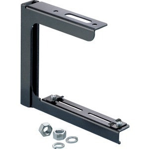 Panduit Mounting Bracket - Black - 1 (Fleet Network)