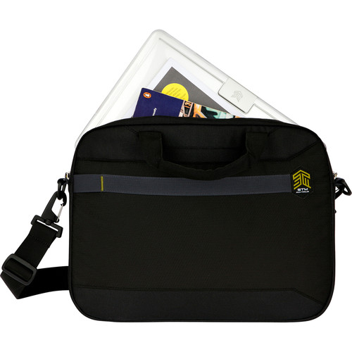 STM Goods Chapter Carrying Case Briefcase For 15 Inch Notebook With Impact Resistant Interior And Moisture Exterior STM-117-169P-01