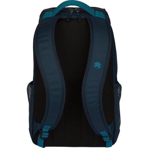 STM Goods SAGA Carrying Case Backpack For 15 Inch Notebook With Impact Resistant Interior And Moisture Exterior Dark Navy STM-111-170P-04