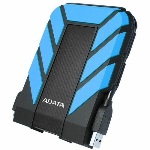 Adata HD710 Pro AHD710P-1TU31-CBL 1 TB Hard Drive - 2.5" External - Blue - Gaming Console Device Supported - USB 3.2 (Gen 1) - 3 Year (AHD710P-1TU31-CBL)