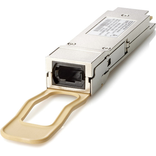 HPE M-Series 100GbE QSFP28 SR4 100m Transceiver - For Optical Network, Data Networking - 1 x MPO 100GBase-SR4 Network - Optical Fiber (Fleet Network)
