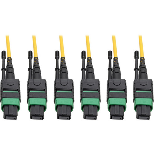 Tripp Lite series N392-30M-3X8-AP Fiber Optic Patch Network Cable - 98.4 ft (29.99 m) Fiber Optic Network Cable for Network Device - 3 (Fleet Network)
