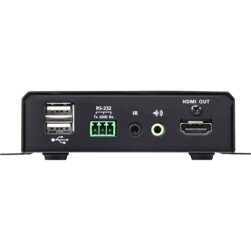 ATEN VE8900R HDMI over IP Receiver - 1 Remote User(s) - Full HD - 1920 x 1080 Maximum Video Resolution - 2 x Network (RJ-45) - 2 x USB (Fleet Network)