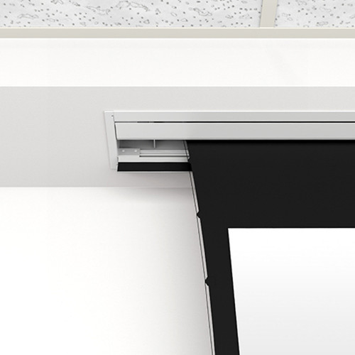 Da-Lite Tensioned Advantage Deluxe Electrol 184" (4673.60 mm) Electric Projection Screen - 16:9 - Dual Vision - 90.2" (2290 mm) Height (35189)