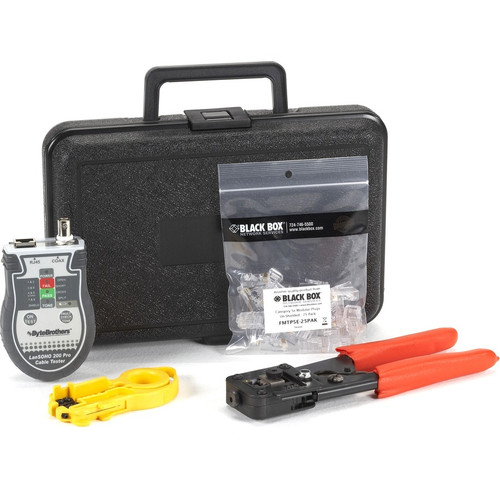 Black Box CAT5e Termination Kit - TAA Compliant (Fleet Network)