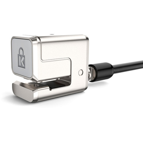 Kensington K64823US Keyed Cable Lock for Surface Pro - Carbon Steel Security for Notebooks & Tablets