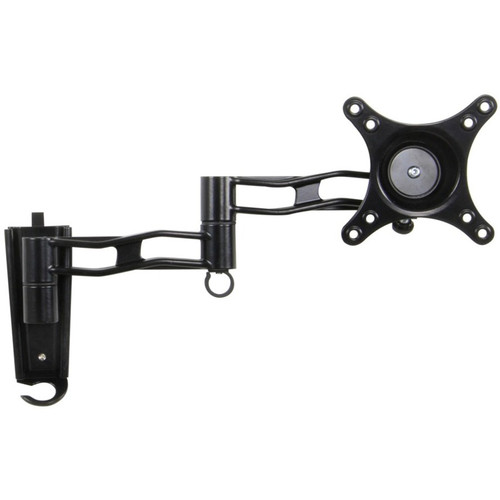 Rack Solutions Mounting Arm for Monitor - 13" to 27" Screen Support - 40 lb (18143.69 g) Load Capacity - 75 x 75, 100 x 100 - VESA (180-5209)