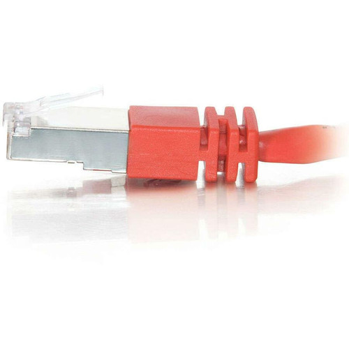 C2G Cat5e STP Patch Cable - RJ-45 Male - RJ-45 Male - 0.91m - Red (27242)