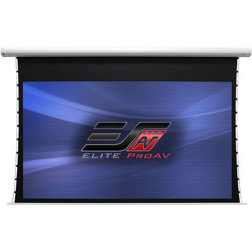 Elite ProAV Saker Tab-Tension SKT100XHD5-E12 100" (2540 mm) Electric Projection Screen - 16:9 - CineGrey 5D - 49" (1244.60 mm) Height (Fleet Network)