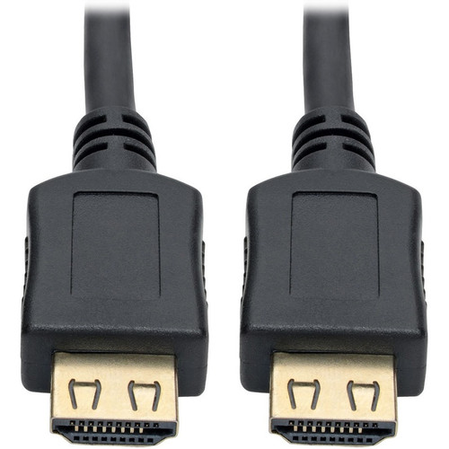 Tripp Lite series High-Speed HDMI Cable, 25 ft., with Gripping Connectors - 1080p, M/M, Black - 25 ft (7.62 m) HDMI A/V Cable for Home (Fleet Network)