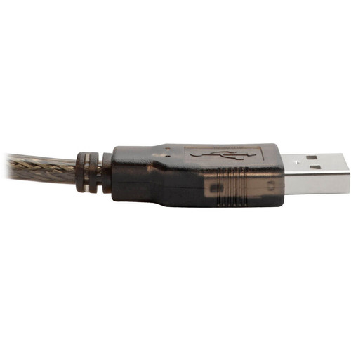 Tripp Lite series USB 2.0 A/B Active Repeater Cable (M/M), 30 ft. - 30 ft (9.14 m) USB Data Transfer Cable for Printer, Scanner, Hub - (U042-030)