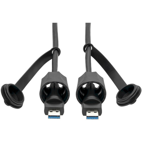 Tripp Lite series U325-013-IND Data Transfer Cable - 13 ft (3.96 m) USB Data Transfer Cable for Server - First End: 1 x USB 3.0 Type A (Fleet Network)