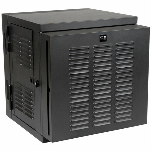Tripp Lite series SmartRack SRWX12USNEMA Rack Cabinet - For LAN Switch, Patch Panel - 12U Rack Height x 19" (482.60 mm) Rack Width x - (Fleet Network)