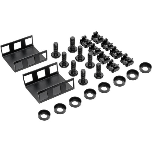 Tripp Lite series B018-000-1P5 Mounting Bracket for KVM Console, KVM Switch - Black - Black (Fleet Network)