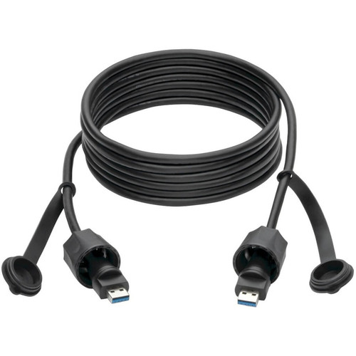 Tripp Lite USB Data Transfer Cable 10 Ft 3.05 M For Server Computer Connections Series First End X U325-010-IND