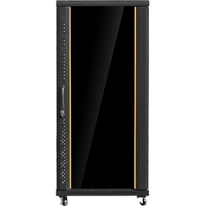 Claytek 27U 1000mm Depth Rack-mount Server Cabinet with 2U Supporting Tray - For Server - 27U Rack Height32" (812.80 mm) Rack Depth - (Fleet Network)