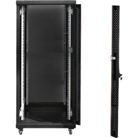 Claytek Depth Rack-mount Server Cabinet With Support Tray Height Supporting For Mm WNG2710-SFH40