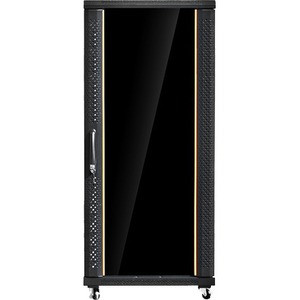 Claytek 32U 1000mm Depth Rack-mount Server Cabinet with 2U Supporting Tray - For Server - 32U Rack Height32" (812.80 mm) Rack Depth - (Fleet Network)