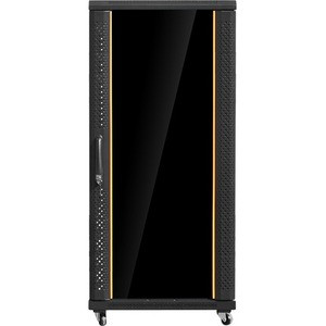 Claytek 27U 1000mm Depth Rack-mount Server Cabinet with 2U Cable Management - For Server - 27U Rack Height32" (812.80 mm) Rack Depth - (Fleet Network)