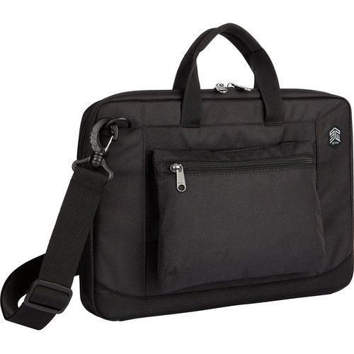 STM Goods Ace Always On Cargo Carrying Case for 12" Chromebook - Black - Impact Resistance, Shock Absorbing, Water Resistant, Wear - - (Fleet Network)