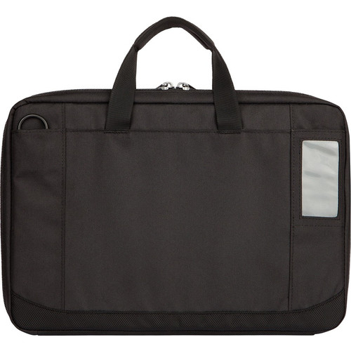 STM Goods Ace Always On Cargo Carrying Case For 12 Inch Chromebook Black Shock Absorbing Water Resistant Protective Sleeve STM-117-176K-01