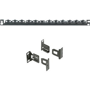 Panduit Strain Relief Bar Kit - Cable Strain Relief Bar - Black - 1 Pack (Fleet Network)