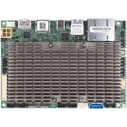 Supermicro X11SSN-H-VDC Single Board Computer Motherboard - Intel Chipset - Socket BGA-1356 - 3.5" SBC - Core i7 i7-7600U - 32 GB DDR4 (Fleet Network)