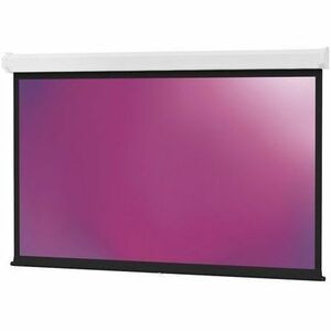 Da-Lite Model C Projection Screen with CSR - Wall or Ceiling Mounted Manual Screen - 96in x 96in Square Screen - Matte White - 96" mm) (Fleet Network)
