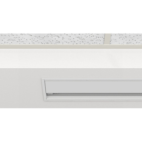 Da-Lite Large Advantage Electrol 355" (9017 mm) Electric Projection Screen - 4:3 - Matte White - 213" (5410.20 mm) Height x 284" mm) - (36993L)