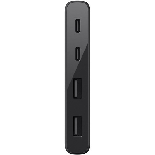 Belkin USB-C 4-Port Mini Hub (For Business / Bag & Label) - USB Type C - External - 4 USB Port(s) - 4 USB 3.1 Port(s) (B2B153-04-BLK)