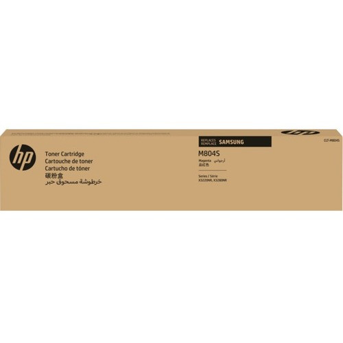 Samsung CLT-M804S Original Laser Toner Cartridge - Magenta Pack - 15000 Pages (Fleet Network)