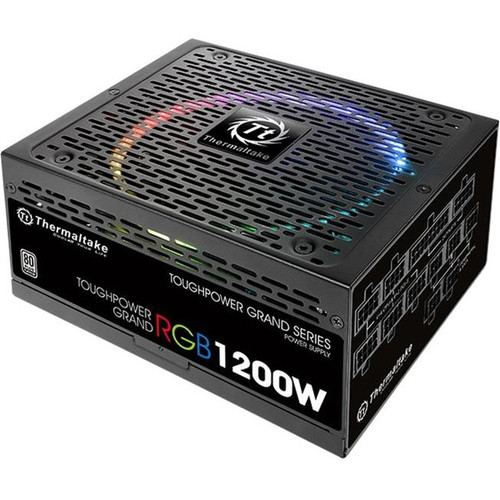 Thermaltake Toughpower Grand RGB 1200W Platinum - Internal - 120 V AC, 230 V AC Input - 3.3 V DC, 5 V DC, 12 V DC Output - 1.20 kW - 1 (Fleet Network)