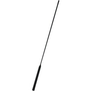 Panorama Antennas Flexible UHF Whip - Range - UHF - 450 MHz to 470 MHz - 5 dBi - Black - Whip - Omni-directional - M6 Connector (Fleet Network)