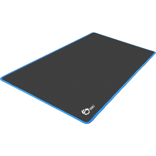 SIIG Extended Gaming Mouse Pad with Non-Slip Rubber Base - M-Size - x 15.75" (400.05 mm) Depth - Black - Natural Rubber, Cloth - (Fleet Network)