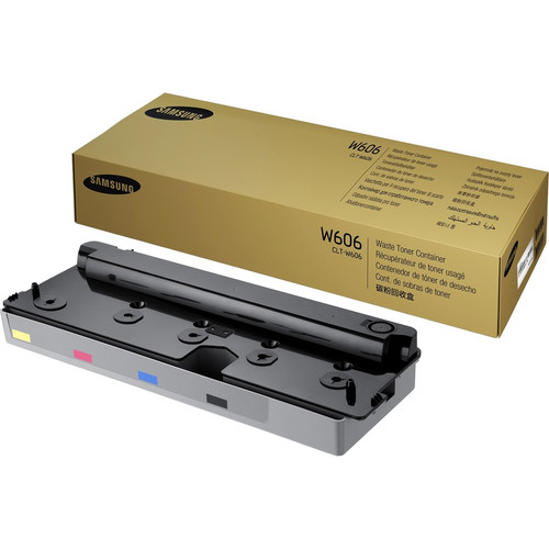 Samsung CLT-W606 Waste Toner Container - Laser - Black, Cyan, Magenta, Yellow (Fleet Network)