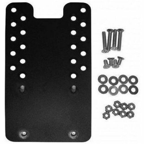 Gamber-Johnson Mounting Bracket for Dash Mount - Black - 75 x 75 - VESA Mount Compatible (Fleet Network)