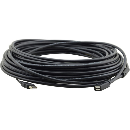 Kramer USB Active Extender Cable - 15 ft USB Data Transfer Cable for Camera, Printer, Webcam, Keyboard, Mouse - First End: 1 x USB 2.0 (Fleet Network)
